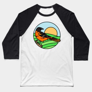 Baltimore Oriole Baseball T-Shirt